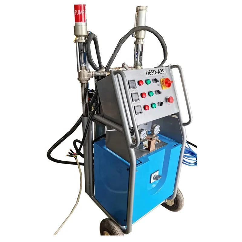 CHKJ 2025NEWHigh Performance Polyurea Spray Foam Equipment Pneumatic Polyurethane Foam Machine Foam Insulation Spraying Machine