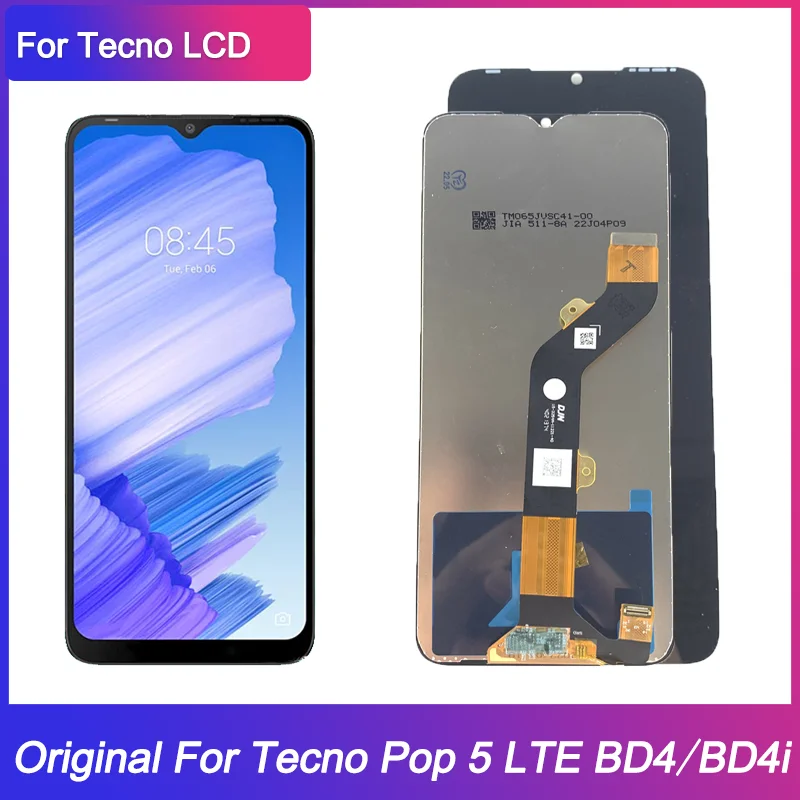 استبدال شاشة LCD لجهاز Tecno Pop 5 LTE BD4: دليل شامل لاختيار أفضل خيار للإصلاح