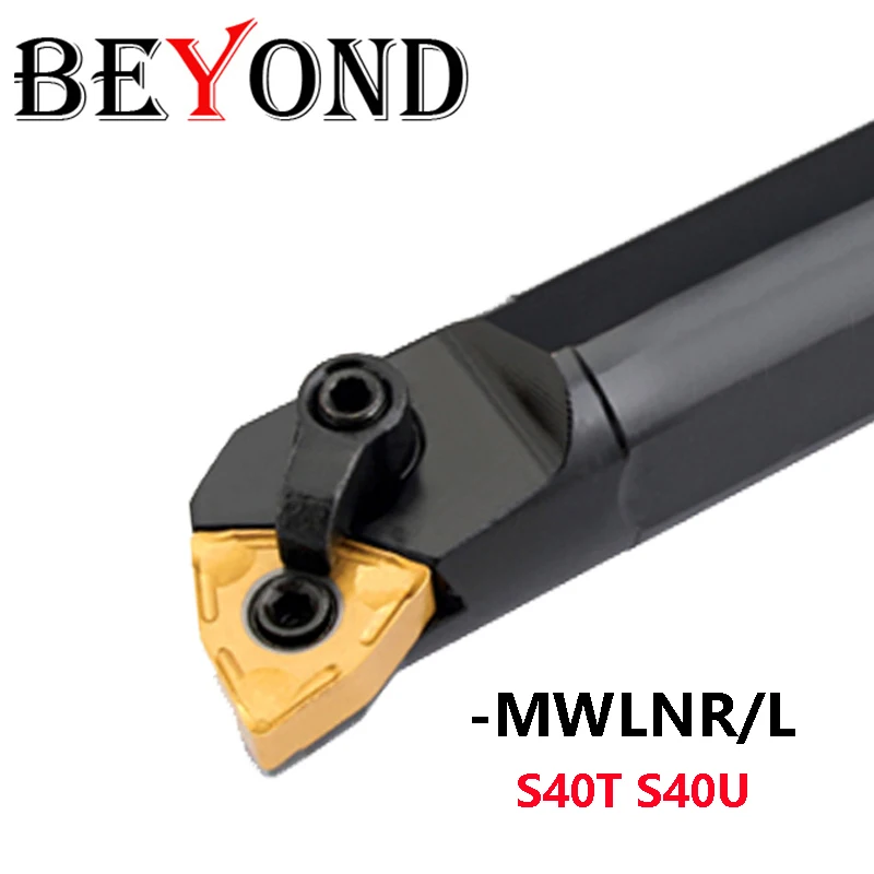 beyond 40 mm s40t mwlnr08 s40u mwlnr08 s40v mwlnr08 mwlnl08 torno ferramenta titular mwlnr mwlnl torneamento interno chato barra cnc cortador 01