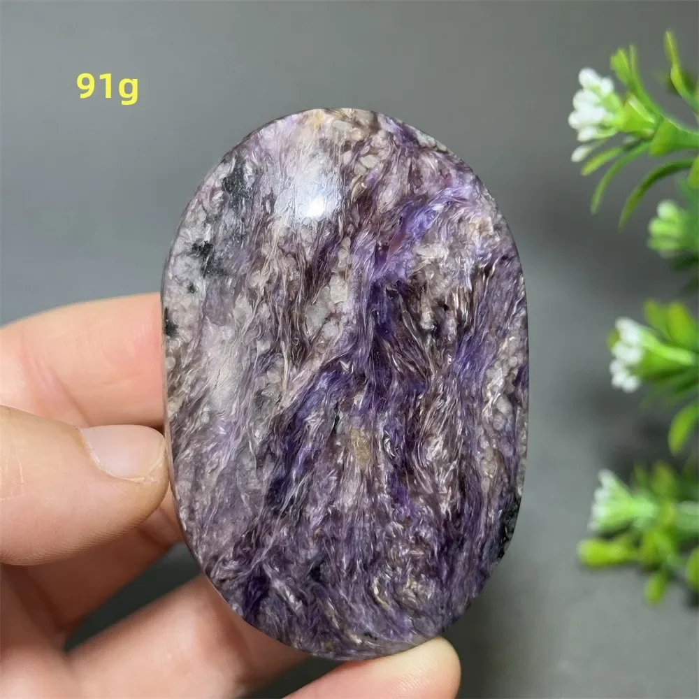 Natural Noble Purple Dragon Crystal Palm Ornaments Reiki Therapy Meditation Energy Collection Home Decoration Gifts
