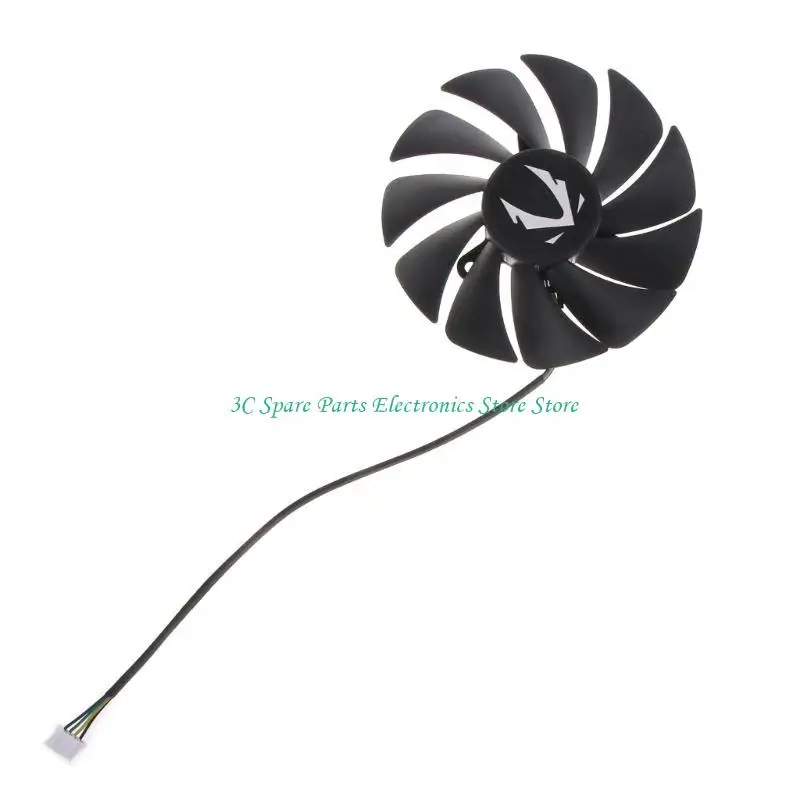 SZ 1/2Piece 89mm 12V 4Pin GA92S2U VGA Cooling Fan for ZOTAC GAMING GeForce RTX3060 RTX3060Ti Twin OC Graphics Card Fan