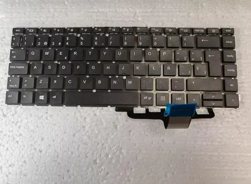 Imagen 1 del producto Teclado español para HP ProBook 440 G8 445 G8 445R G8 HSN-Q27C, sin retroiluminación, HSN-Q31C
