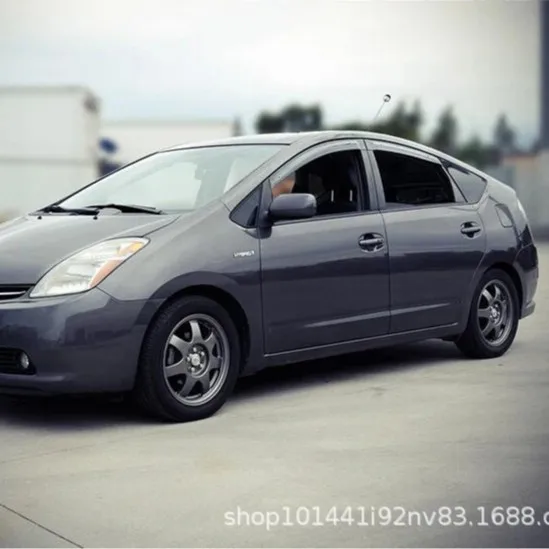 For Toyota Prius 2004-2022 Windowvisor Rain Eyebrows