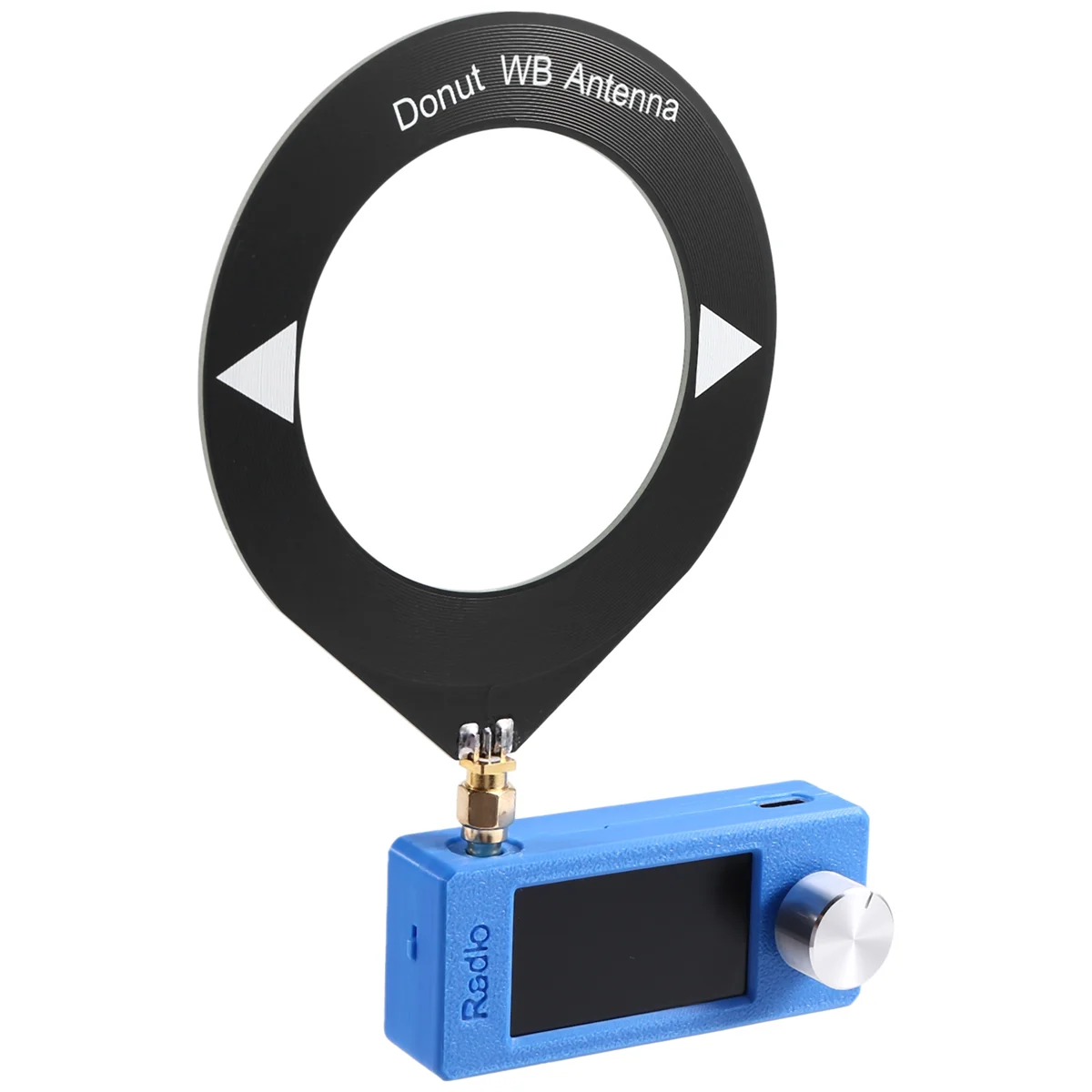 

AB01 10Khz-180Mhz SMA Interface Mini Loop Antenna Pocket Size SI4732 Radio, Receiver,Mini Radio LSB USB AM FM Mini Radio,B