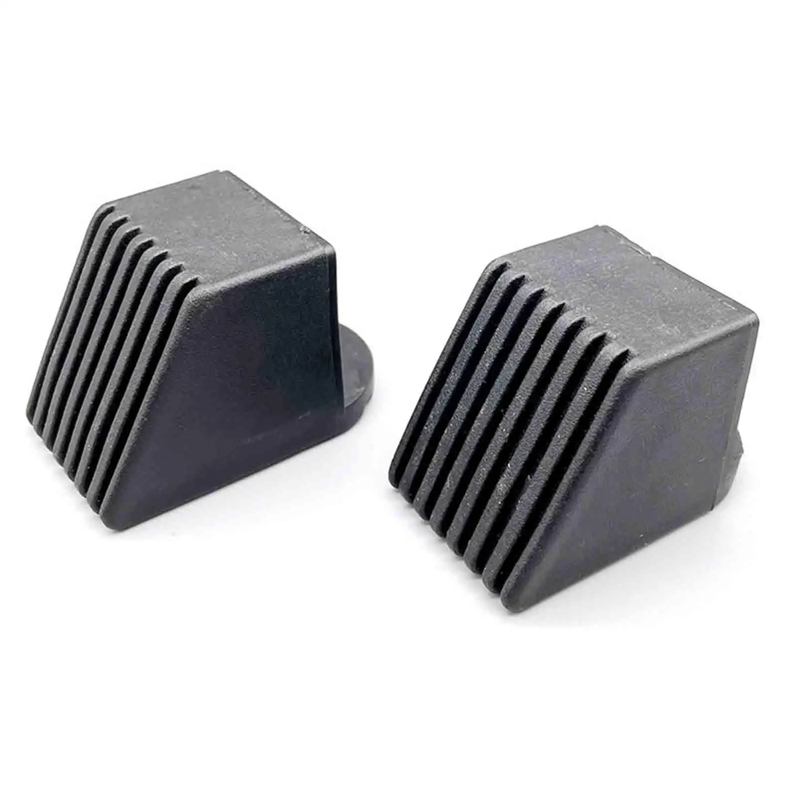 

Квадратные заглушки для резиновых лент, сверхпрочные пластиковые сменные накладки, аксессуары для фитнеса, для наборов резиновых лент для спортзала