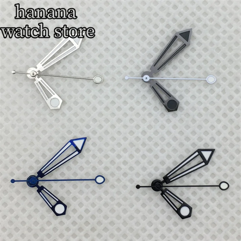 BLIGER Pointer Зеленый светящийся подходит для запасных частей часов с механизмом nh34 NH35 NH36 NH38