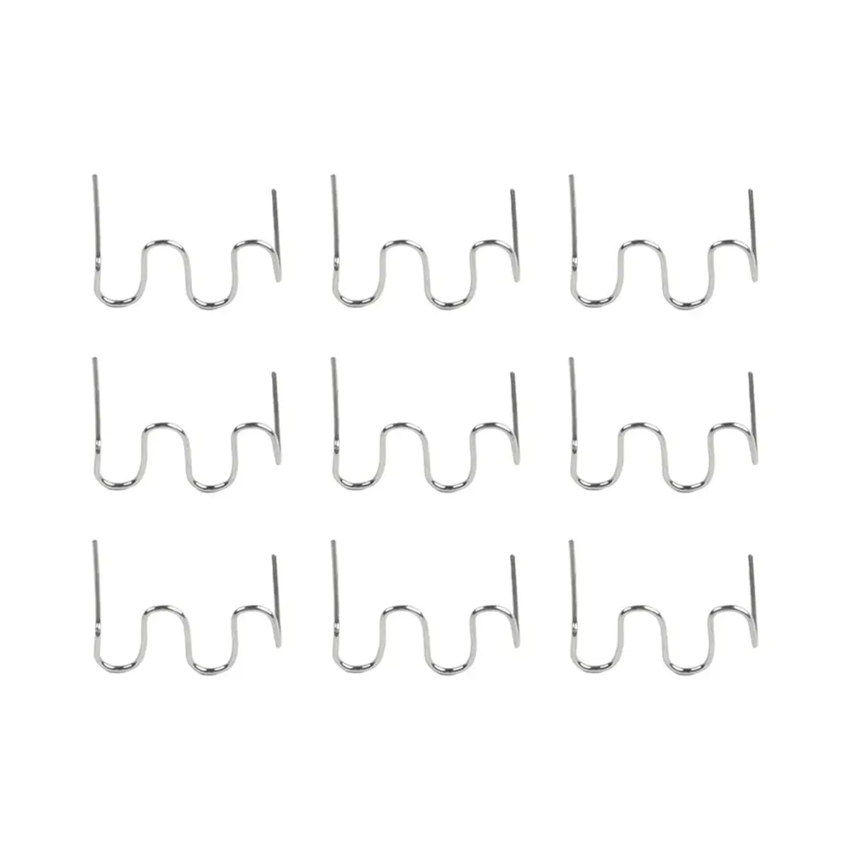 500PCS Hot Stapler Staples for Car Bumper Plastic Welder Automotive Repair Kit Hot Stapler Welding Soldering Tools 0.6mm