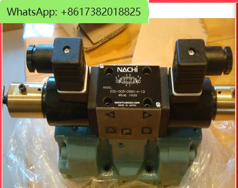 

ESD-G01-C6S20-6919B Fujitsu solenoid valve EPR-G01-2-1212S-8089C