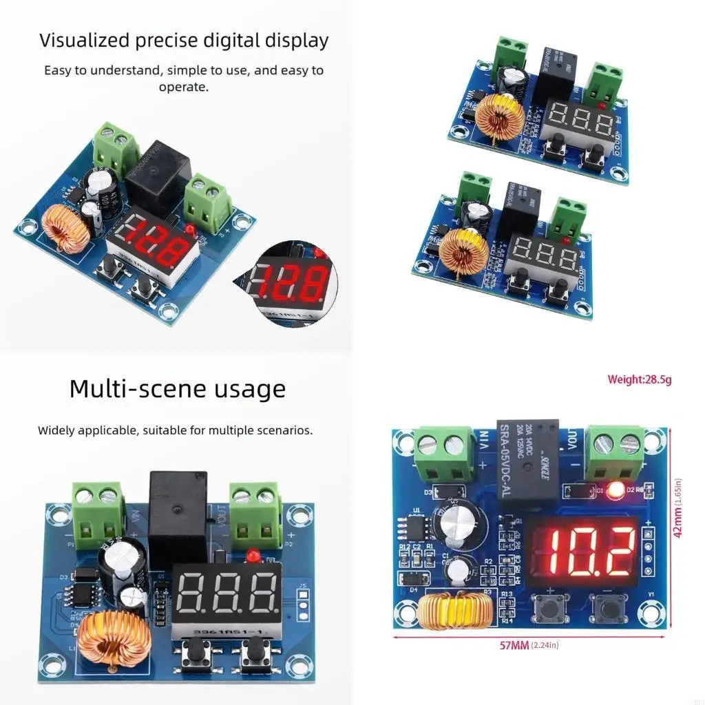 G99B XH-M609 Модуль защиты автоматического отключения для 12 В батарея низкого напряжения. G99B XH-M609 Модуль защиты автоматического отключения для 12 В батарея низкого напряжения.