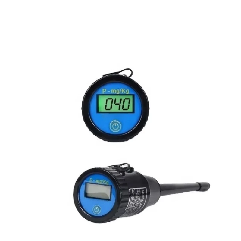 

Portable Soil P Phosphorus Nutrient Tester with High Accuracy LCD Display 1 Year Electronic Power Warranty