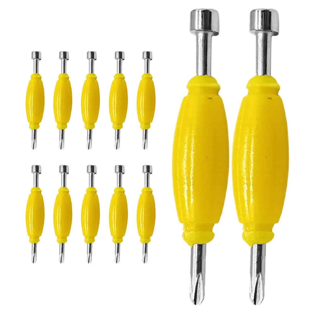 

12 Pcs Skateboard Screwdriver Tool Repair Toys Deck Tools Double Head Kit Plastic