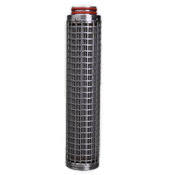 5 Micron 10 Inch 20 Inch 226 SOE Stainless Steel Pleated Filter Element