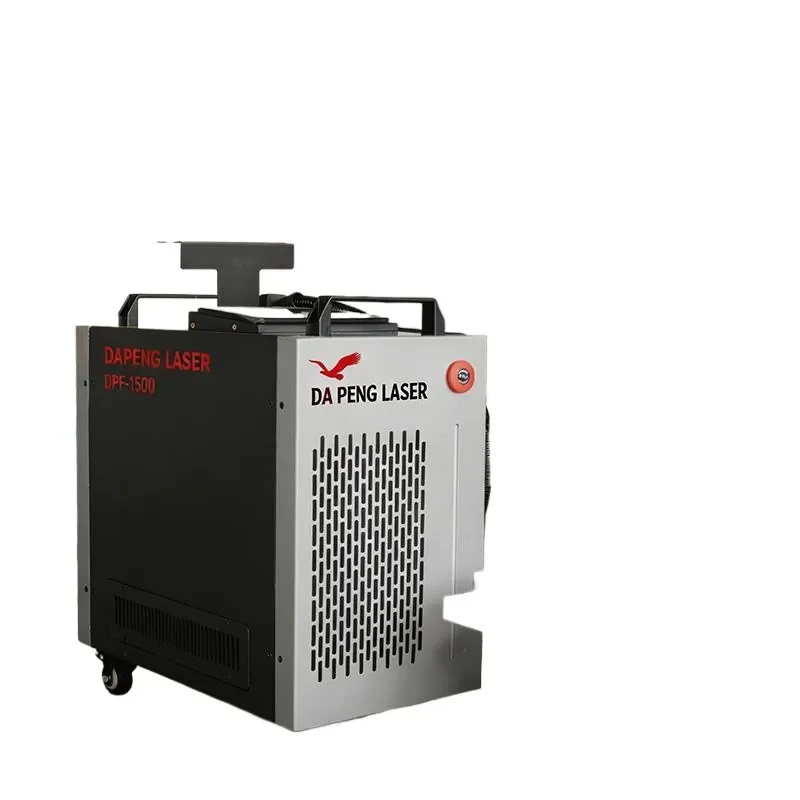 Customized Lightweight Air Cooled Laser Welding 1500W 2000W 3000W 4 In 1 Handheld Laser Welder Cutter Cleaner Equipped With