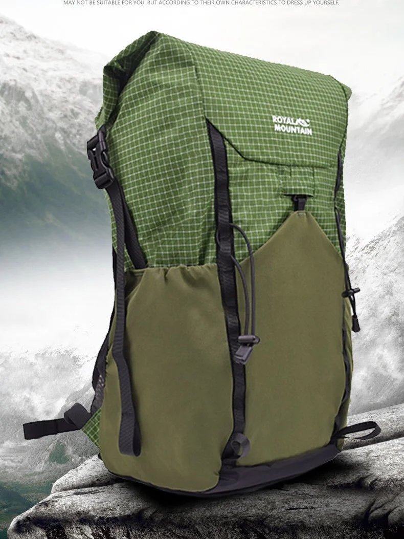 New Outdoor Lightweight Rolls Foldable Storage 25L Dalima Cut-Proof Hiking and Leisure Backpack