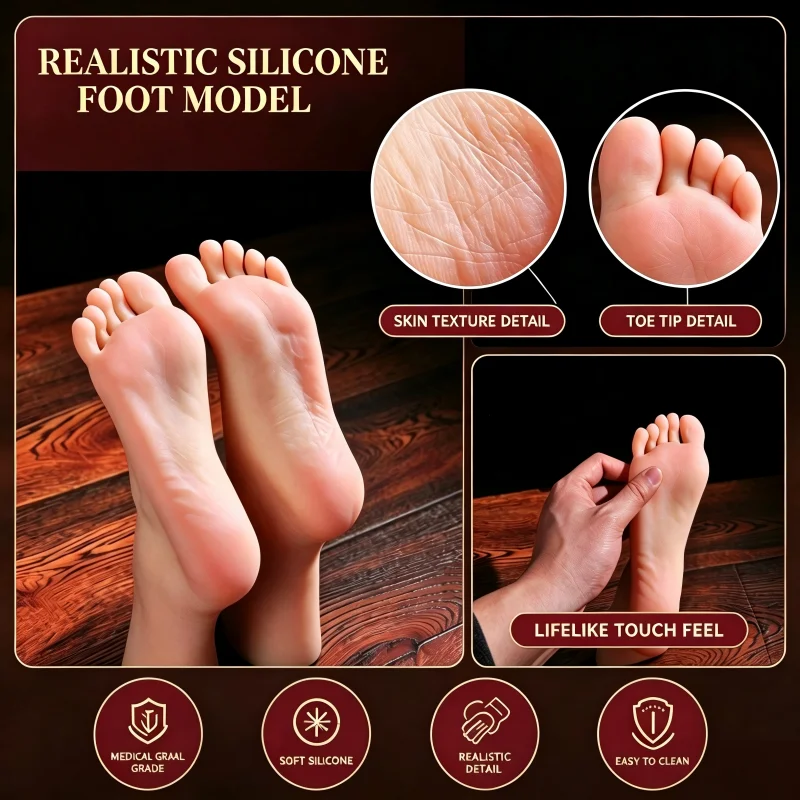 realistic-simulation-tpe-female-foot-model-for-nail-art-practice-manicure-tool-jewelry-footwear-display-prop