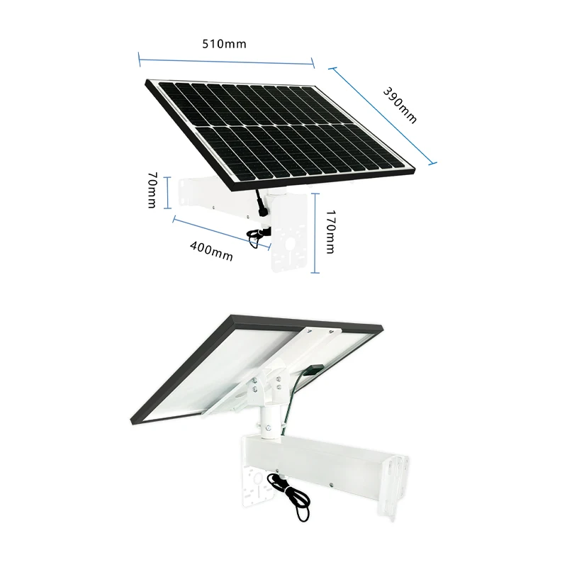 نظام الطاقة الشمسية 30 50 كيلو وات 50 كيلو وات 100 كيلو وات على نظام الألواح الشبكية للزراعة #4