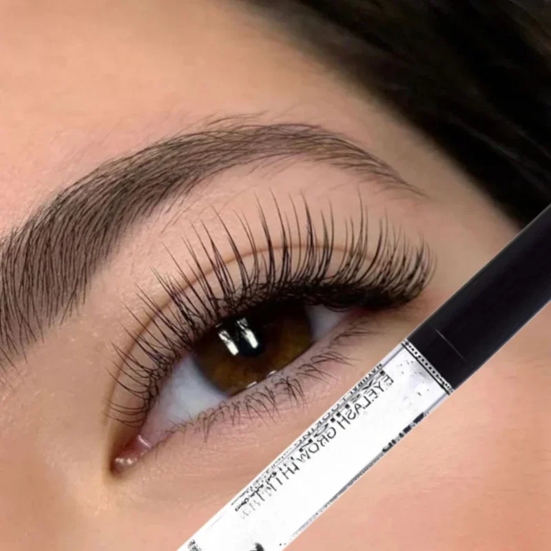 Alongamento curling cílios transparente sobrancelha e cílios estilo gel lash levantamento cosméticos à prova dwaterproof água olhos maquiagem