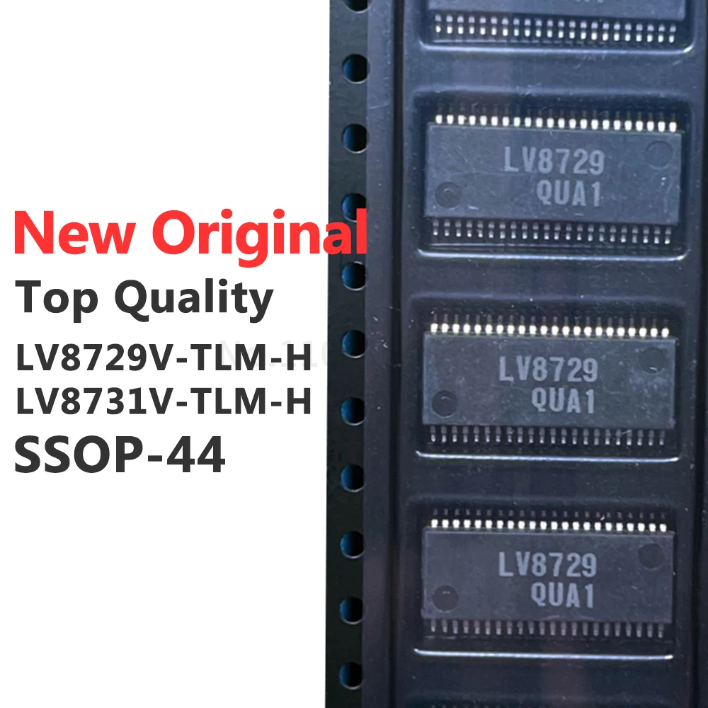 

(5 Pieces) LV8729V-TLM-H LV8731V-TLM-H SSOP-44 New Original
