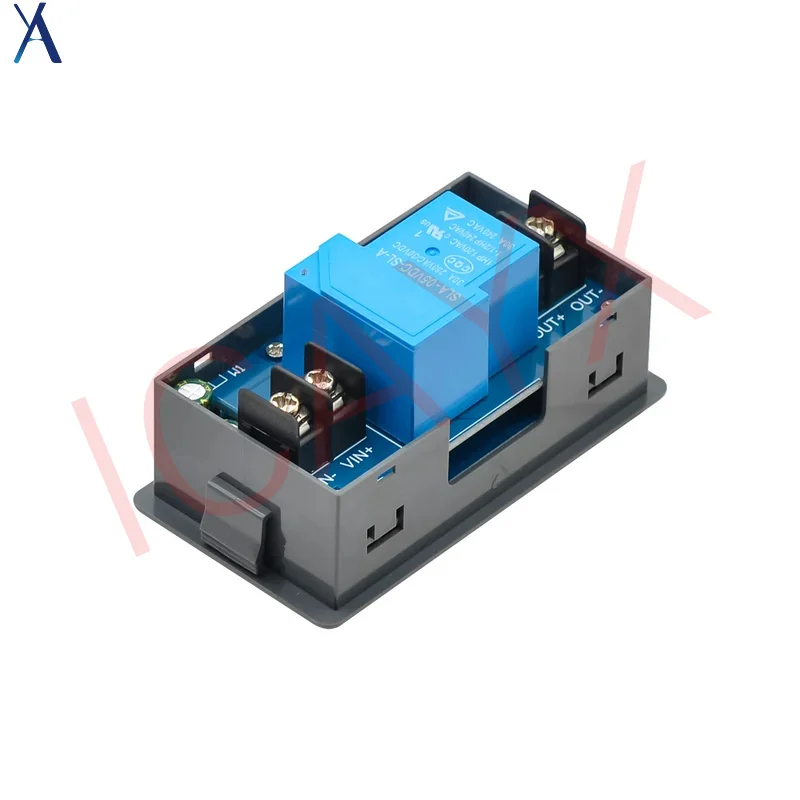 Módulo de controle de carregamento de bateria 30A, desligamento total, proteção de tensão DC, protetor de perda de tensão