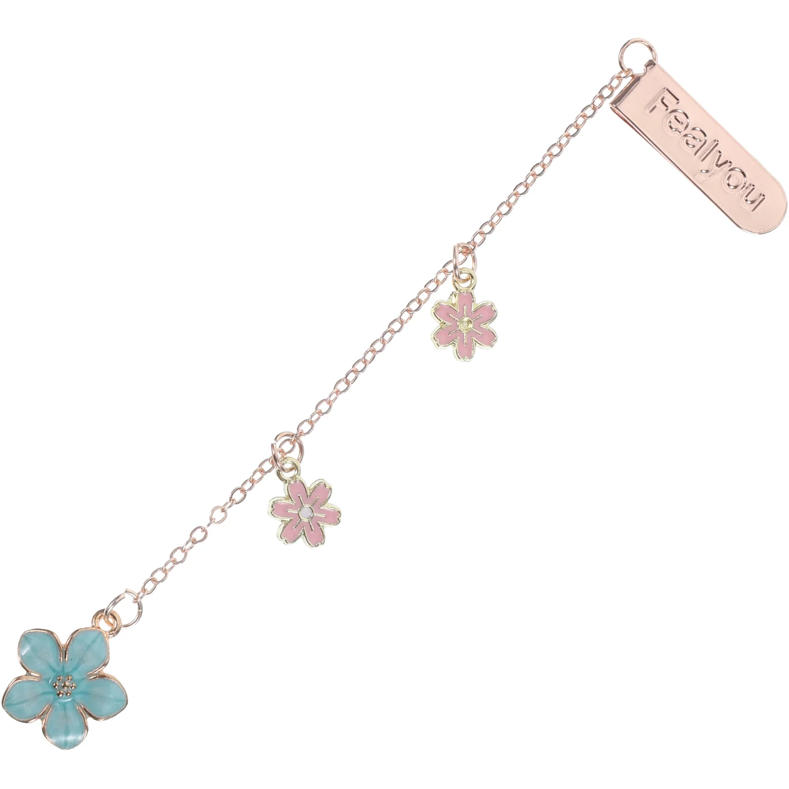 Vintage Zinc Alloy Metal Bookmark Pendant Creative Reading Accessory Gift Pendant Reading Bookmark Metal Bookmarks