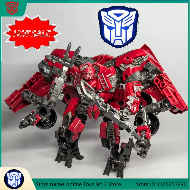 Merk + Op Voorraad Transformer Studio Serie SS Overbelasting Model Collectibles Actiepoppen Volwassen Hobby Handgemaakte Geschenken Speelgoed Robot