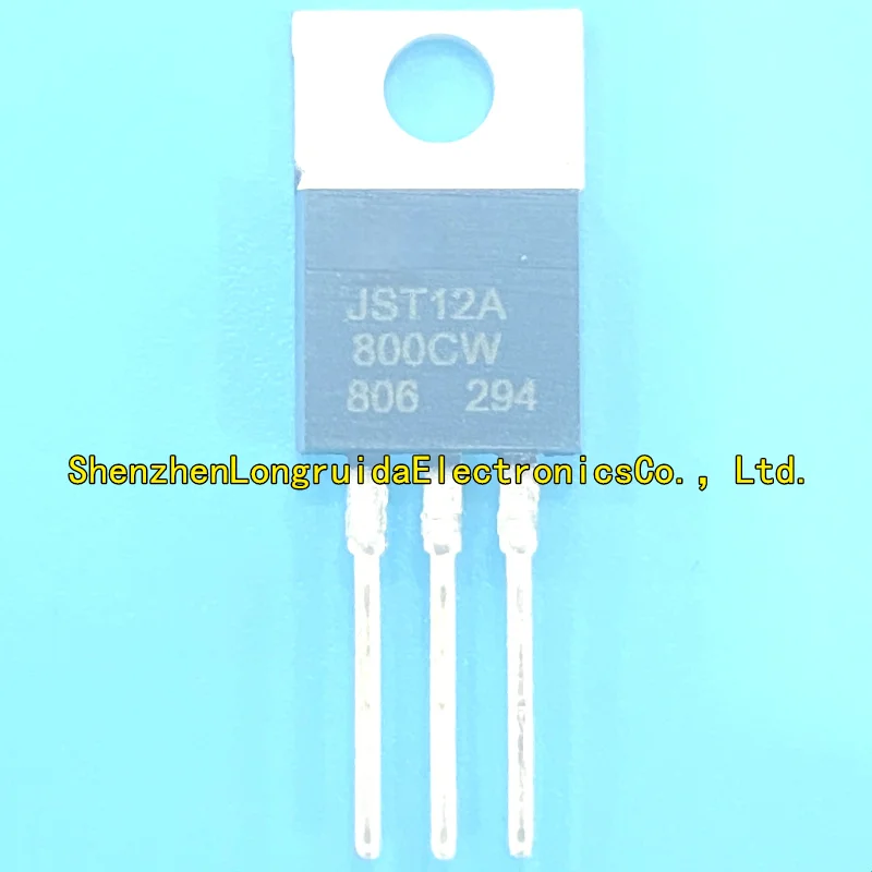 JST12A-800CW TO-220 Triacs 12A 800V quality assurance NEW