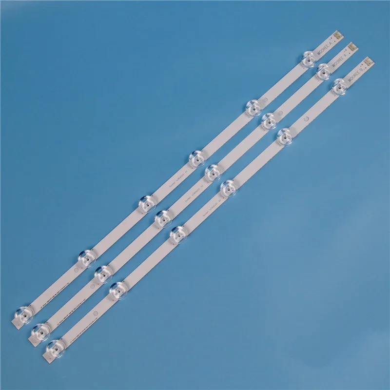 ブランドの新しいテレビの LED ランプバー LG 32LF592U-ZB 32LF595B-UB 32LF595D-TA LED バーバックライトストリップライン定規 DRT3.0 32 A B テープ