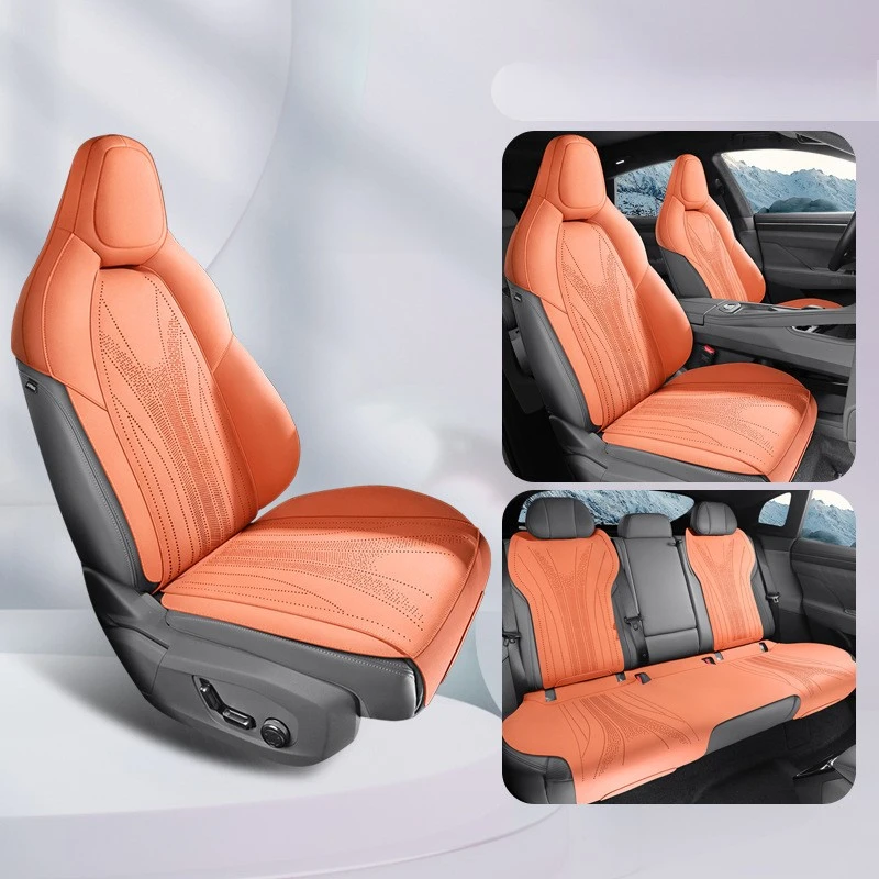 Custom Car Special Seat Covers For zeekr 001 2024 ZEEKR 001 Ultra thin Suede Leather Cushion Seat protection Sover Accessories