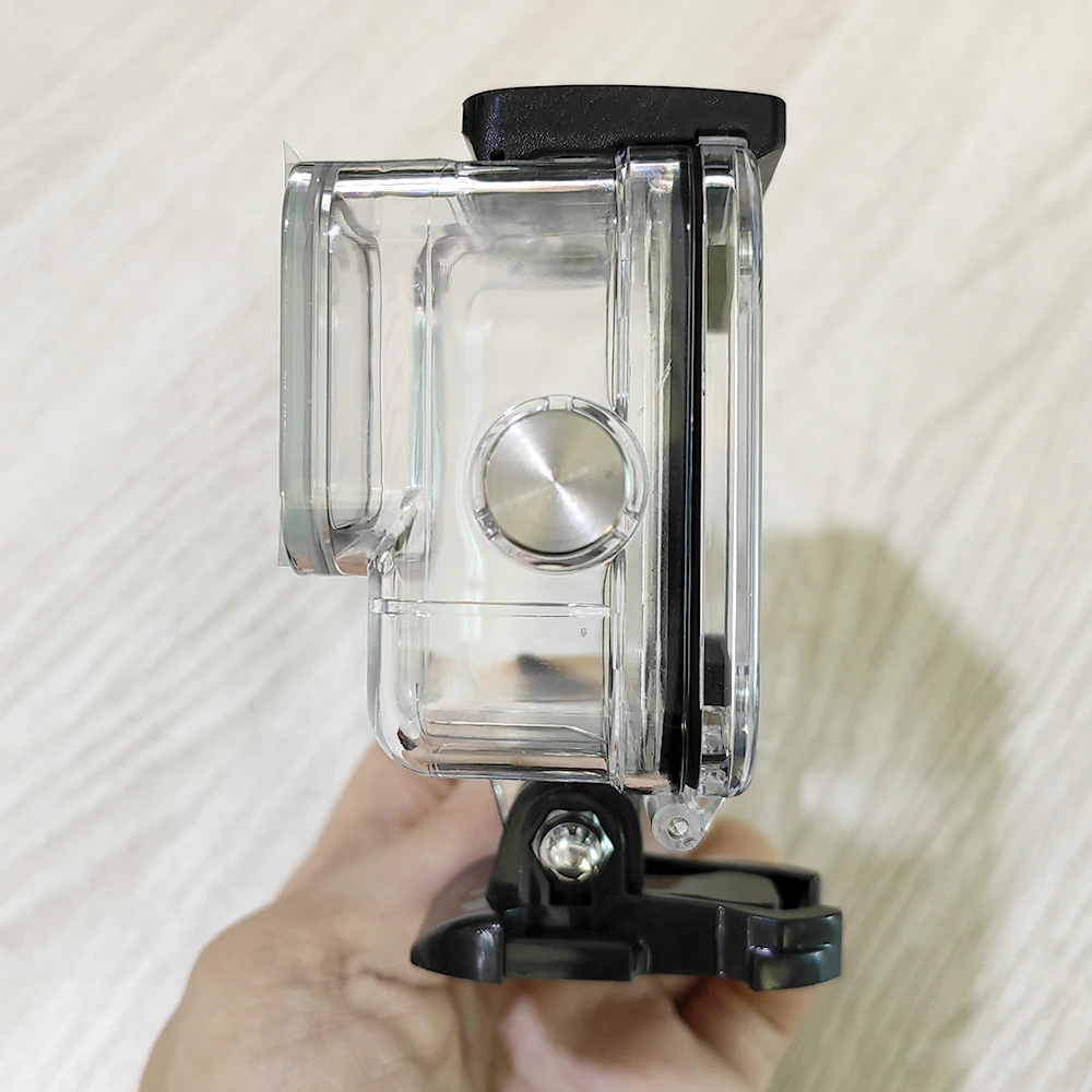حافظة مقاومة للماء لهاتف GoPro Hero 12 11 10 9 غطاء مبيت للغوص تحت الماء ملحقات كاميرا الحركة