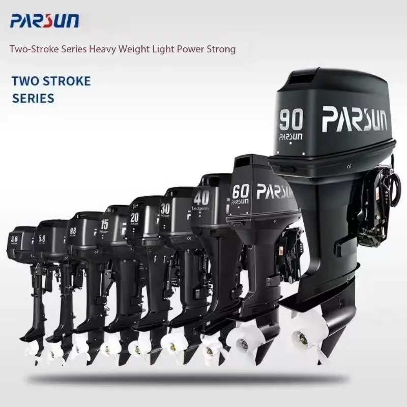 Popular Parsun Outboard Motor 20HP Water Cooling Remote Control Outboard Engine
