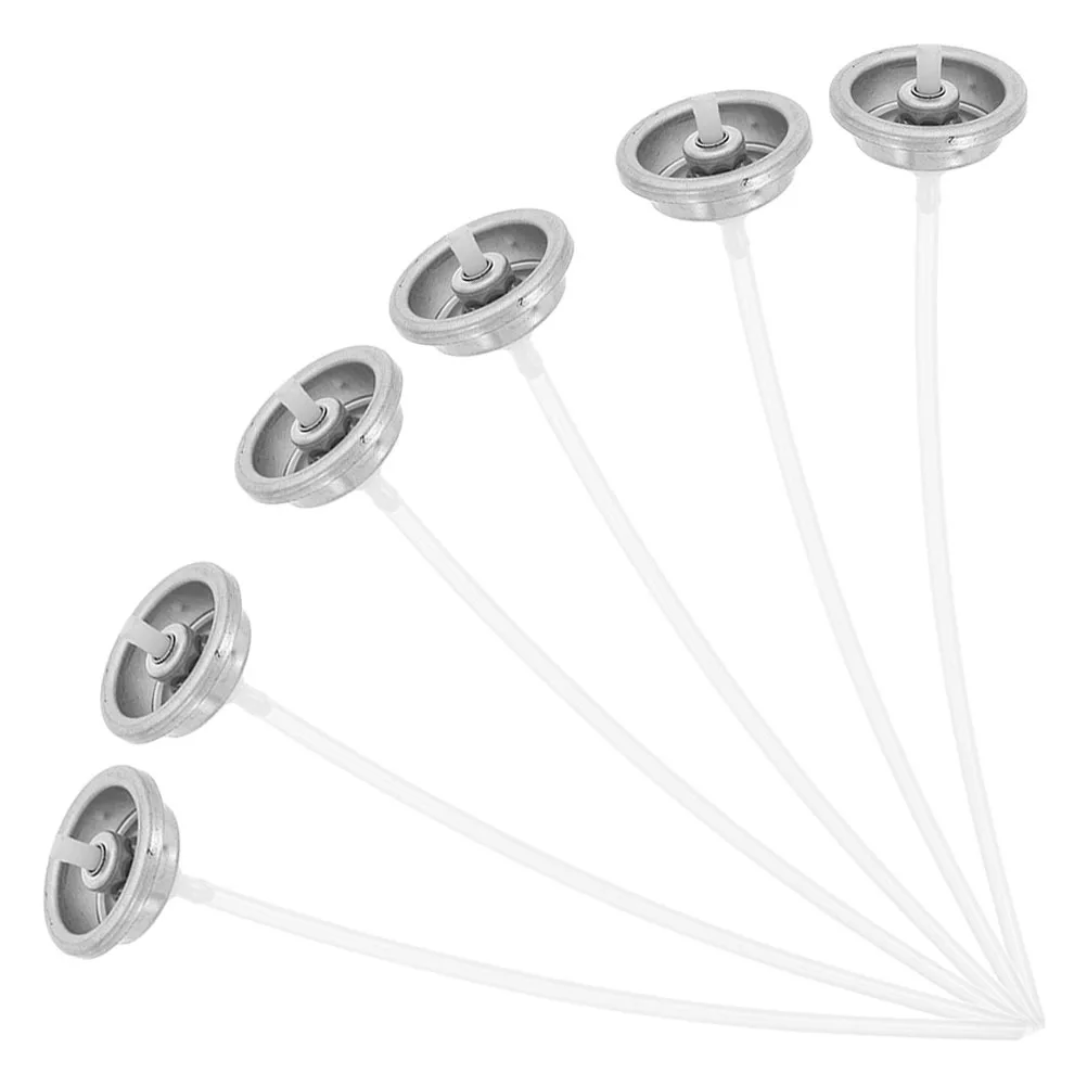 

6pcs Spray Paint Nozzles Replacement Tips For Aerosol Cans Universal Fit Graffiti Art Car Repair Home Decor Durable Plastic Caps