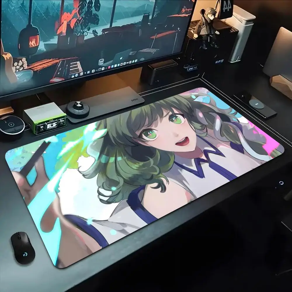 

Коврик для мыши Sanae Kochiya 500x1000 мм, большой игровой коврик для мыши, геймерский коврик XL, резиновый коврик для клавиатуры, коврик для ноутбука, настольный коврик