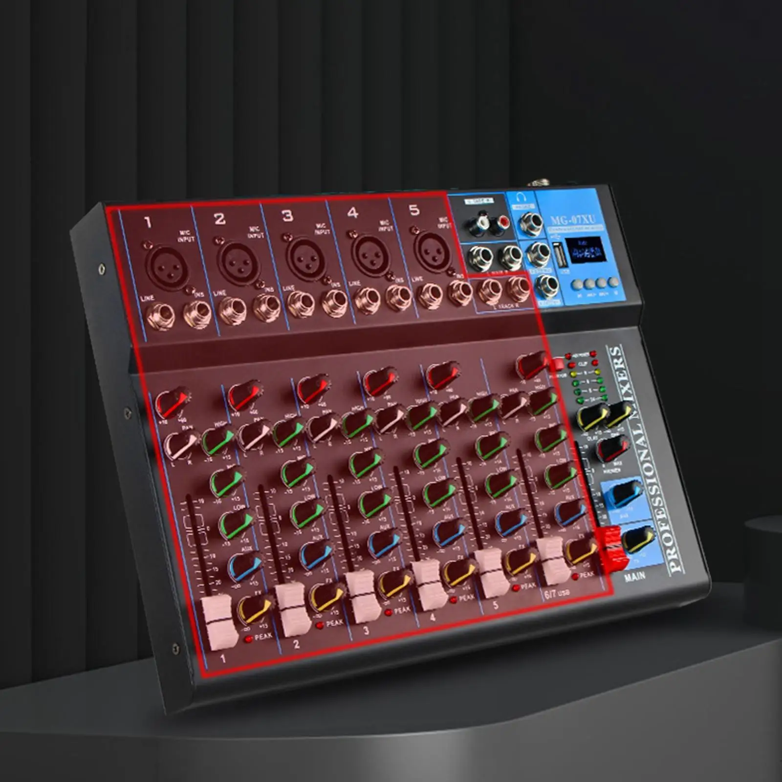 Audio Mixer Platfor… - image