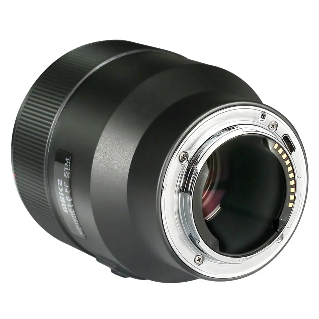 Meike 85mm F1.8 Auto Focus Medium Telephoto STM Full Frame Portrait Lens for Nikon Z Fujifilm X Sony E Leica L MountMeke