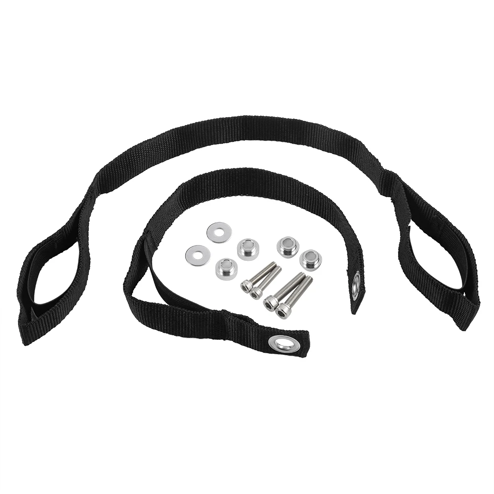 NICECNC pour KTM EXC 300 2004-2016 EXC 250 EXCF 350 XCW 300 sangle de traction de garde-boue avant arrière SX 125 SXF 250 SXF 450 XC XCF 2004-2015