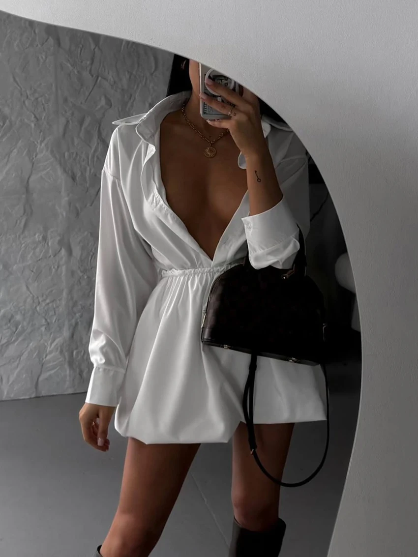 

Marthaqiqi Autumn Female Sleepwear Suit Long Sleeve Nightgown Turn-Down Collar Nightwear Skirts Casual Women Pajamas 2 Piece Set