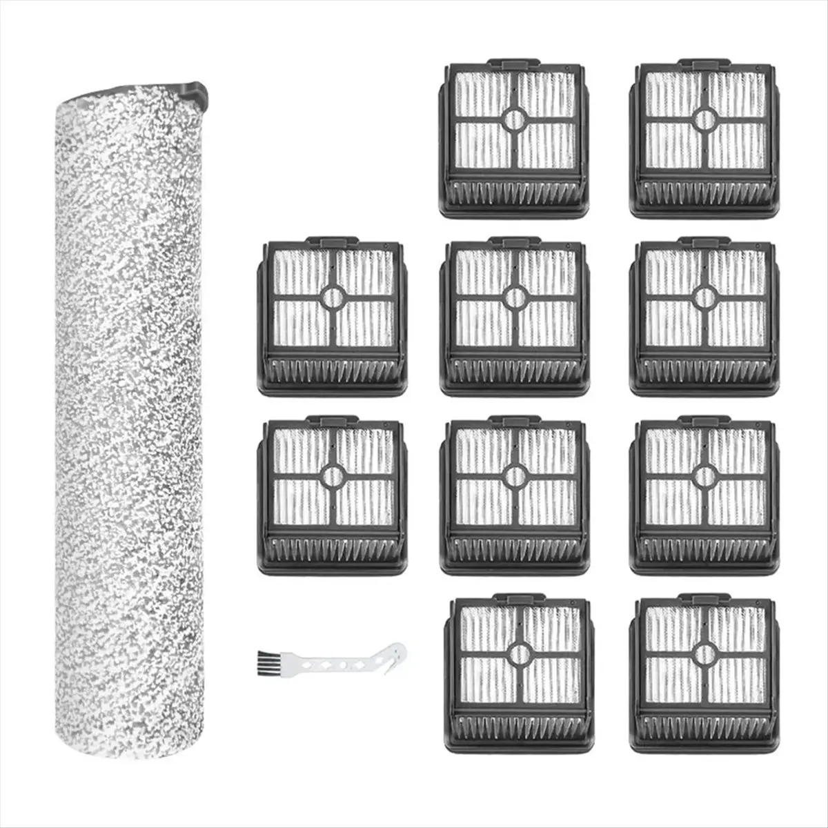 T80C! Fit for Dreame H11 / H11 Max / H12 Core Roller Brush Hepa Filter Vacuum Cleaner Replacement Spare Part Accessory