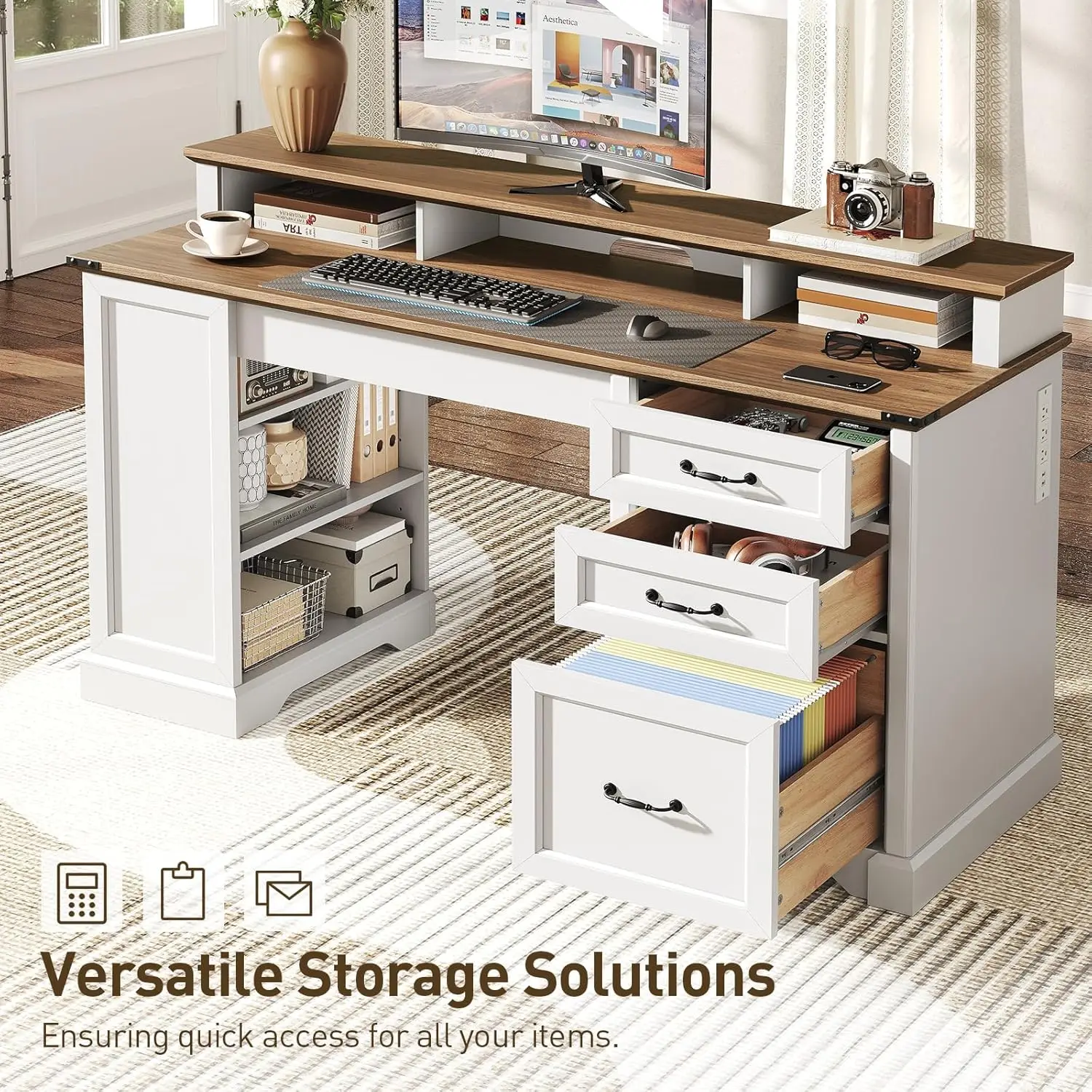 Thumbnail 4 - #14 Best Filing Cabinets to Buy In 2026