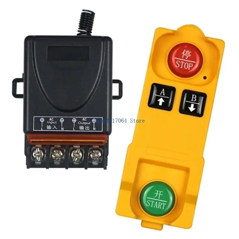 

T3LB AC85-250V 1-channel Receiver Module Transmitter 315/433Mhz Wireless Remote