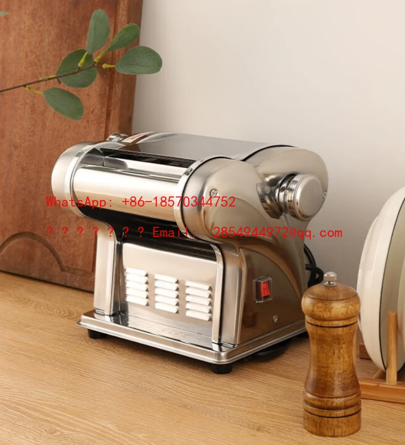 Picture 6: Electric Noodle Press Household Automatic Small Multi-functional Pasta Maker Dough Rolling Machine