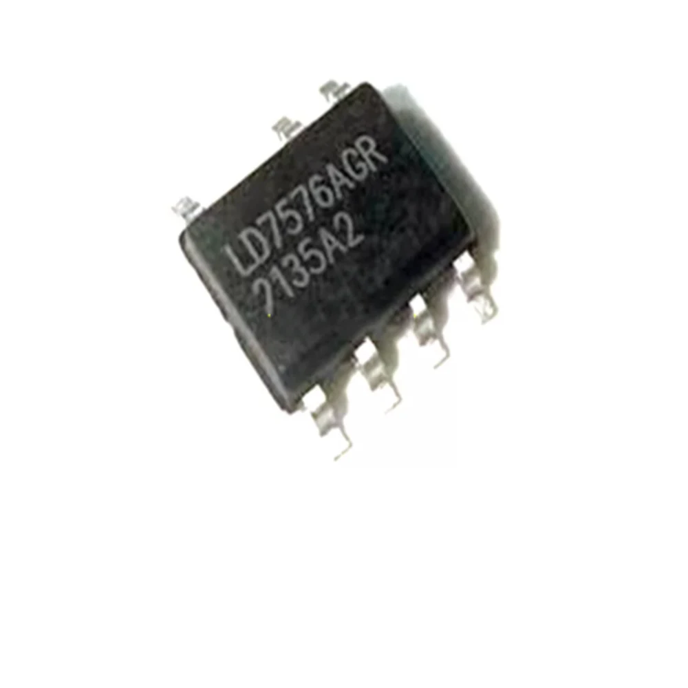 10pcs LD7576 SOP-8 LD7576AGR LD7576JGR SOP8 LD7576PS LD7576GS SOP