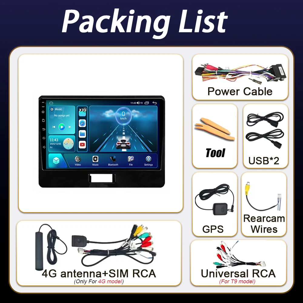 Android For Suzuki Wagon R6 2017 2018 2019 2020 - 2021 Car Radio Carplay Multimedia Player Navigation 4G Wifi Stereo Bluetooth
