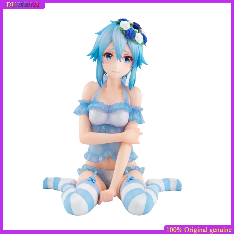 SSF:Sword Art Online AsunaYuuki Kirigaya Suguha Sinon pajamas VER. PVC Action Figure Anime Figure Model Toys Figure Doll Gift