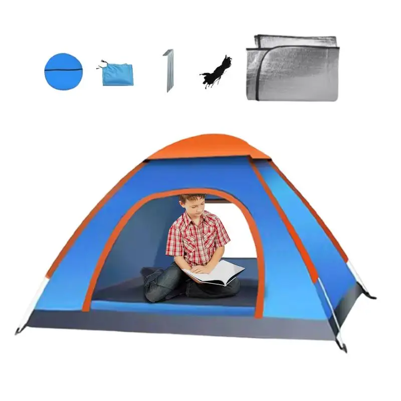 outdoor Automatic Tent Versatile Pop Up Tent Instant Easy Pop Up Tents for Camping Automatic Waterproof Family Camping Tent