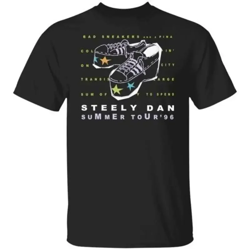 Steely Dan Summer Tour Äô 96 Reprint T Shirt  S 5XL