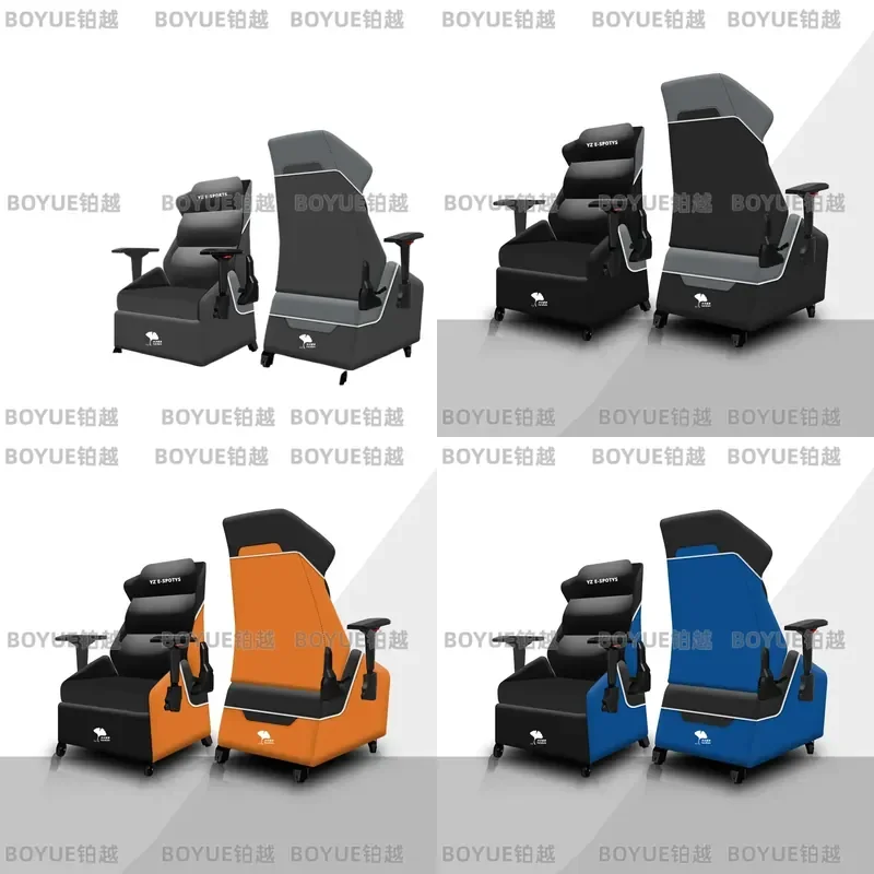 Ergonomic Gaming Chair Reclining Computer Seat for Home Office Bedroom Hotel Comfortable High Back Video Game Sofa Desk Chair