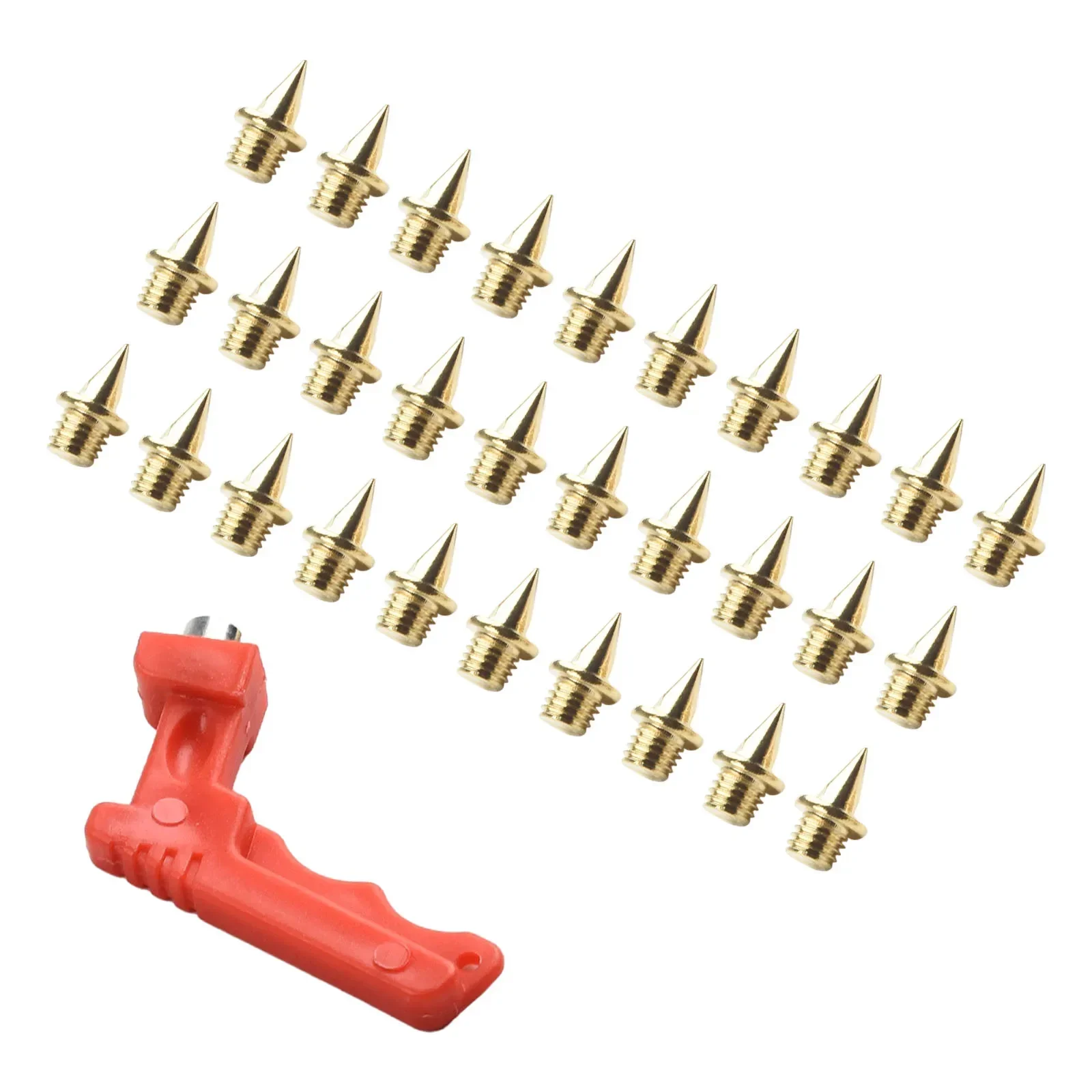 120-Piece Premium Steel Track Field Spikes 7mm 1/4\