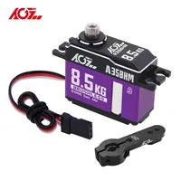 AGFRC A35BHM High Speed 8.5KG Titanium Gear HV Brushless Programmable Digital Servo For 1/12 Scale RC Cars Large Cars/ trucks