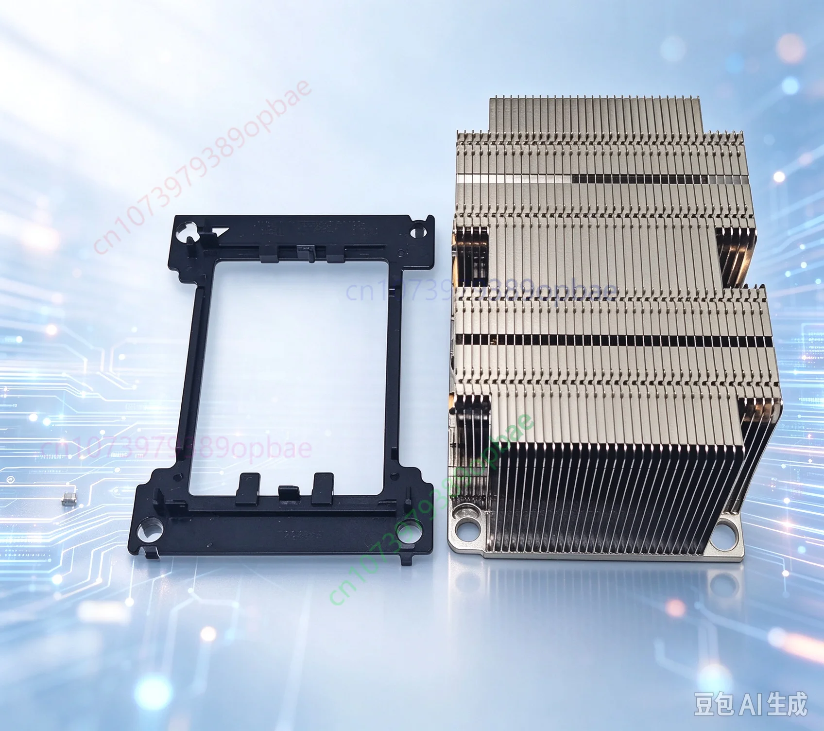 Replacement 3647‑pin Radiator FOR Ultrafine X11 Series NF5280M5 SA5212M5 Server Cooling System