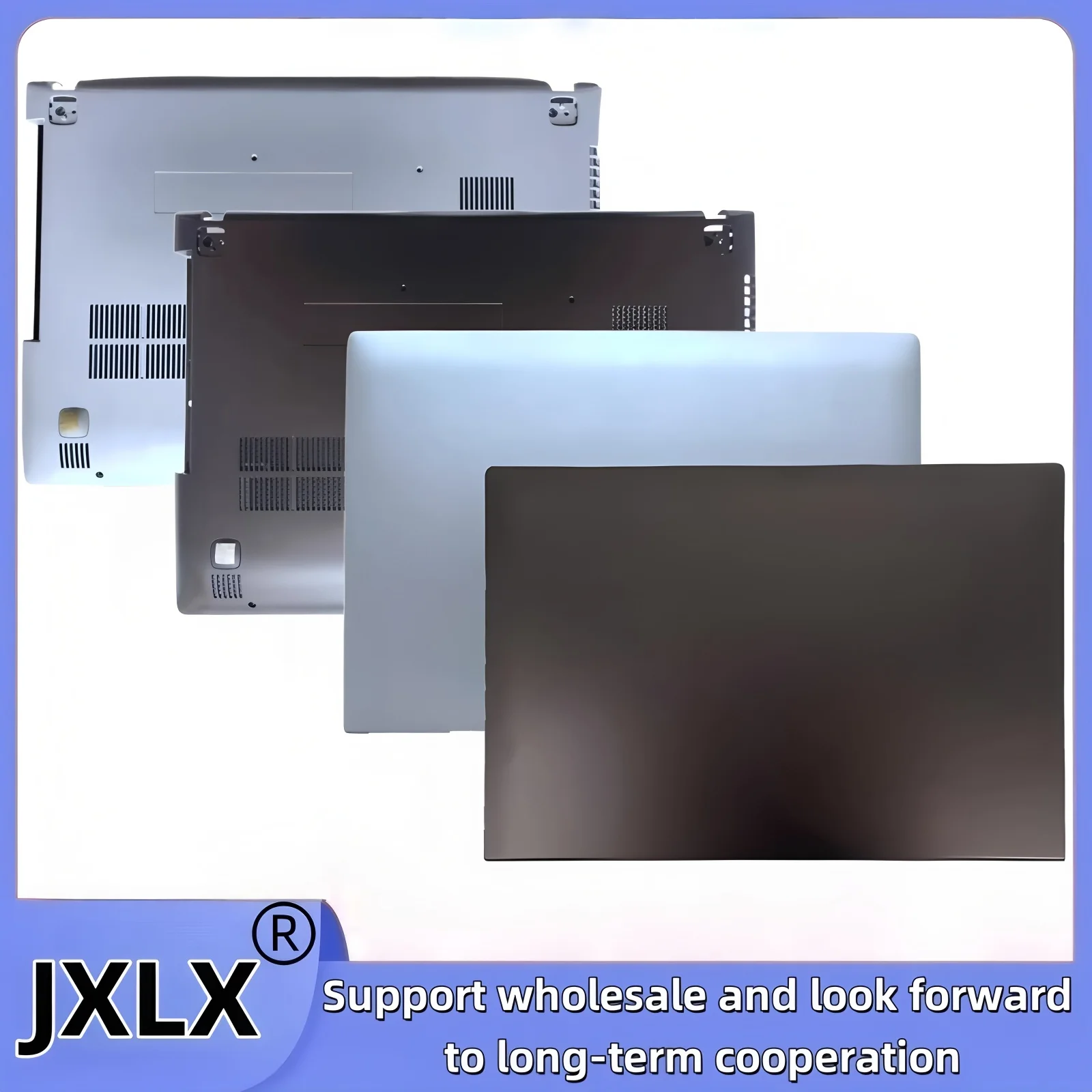 

JXLX® New For Lenovo Ideapad Z410 Laptop LCD Back Cover Top Case/Laptop Bottom Base Cover Lower Case/Brown White